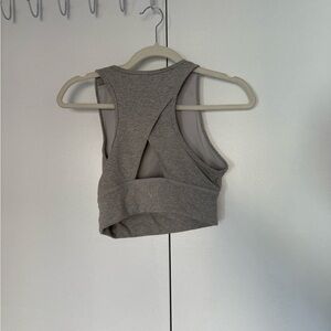 JoyLab Light Gray Activewear Top